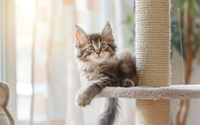 Indoor Enrichment Ideas for Cats